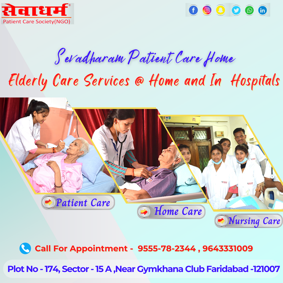 Best Patient Care Ngo in faridabad